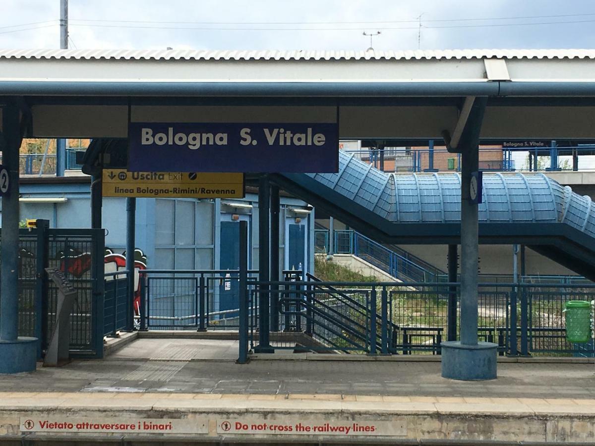 Apartmán Tra S.Orsola E Fiera Boloňa Exteriér fotografie